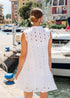 Kleid Weiss 4080 F FRESH COTTON EXCLUSIVE